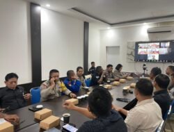 Polda Papua Gelar Anev Penutupan Operasi Sikat Cartenz II–2025, Polda Papua Capai 100 Persen Pengungkapan Target Operasi