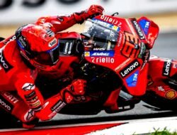 Juara Dunia Marc Marquez Kecelakaan 2 Kali di Latihan MotoGP Mandilaka 2025