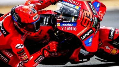 Juara Dunia Marc Marquez Kecelakaan 2 Kali di Latihan MotoGP Mandilaka 2025