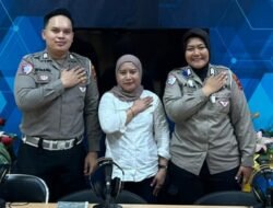 Polantas Menyapa, Satlantas Polda Papua Gelar Patroli Udara Bersama RRI Pro 1 Kota Jayapura