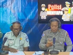 Polda Papua Ajak Masyarakat Tertib Berlalu Lintas Lewat Dialog Interaktif