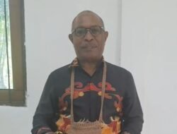 Ketua II badan pengurus gereja kingmi papua imbau masyarakat tetap tenang terkait pembakaran mahkota cenderawasih
