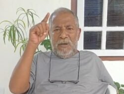 Tokoh muslim papua thaha al hamid himbau jaga kamtibmas pasca pembakaran mahkota cenderawasih