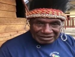 Tokoh Pegunungan Bintang Ajak Masyarakat Papua Tolak KKB dan Dukung Aparat Keamanan