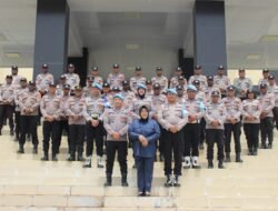 Polda Papua Gelar Hari Ke-4 Pembinaan dan Pemulihan Profesi Bagi Personel Pelanggaran Disiplin dan Kode Etik