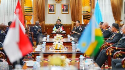 Kapolri dan Kepala Kepolisian Rwanda Perkuat Kerja Sama Berantas Kejahatan Transnasional