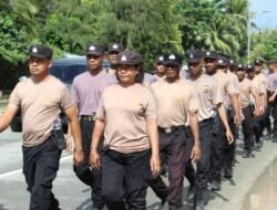 Hari Kelima Program Pemulihan Profesi PNPP Polda Papua, Personel Dibekali Pembinaan Mental, Jasmani, dan Tanggung Jawab Etika