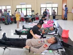 Brimob Papua Peduli: Donor Darah Wujud Nyata Pengabdian untuk Negeri