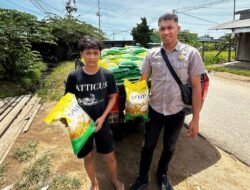 Polres Merauke Gelar Gerakan Pangan Murah, Stabilkan Harga Beras Di Pasaran