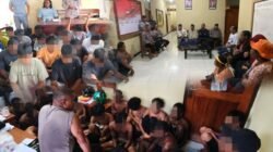Polres Keerom Gandeng Tokoh Masyarakat Tekan Penyalahgunaan Ganja di Skanto