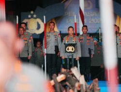 Kapolri Pimpin Renungan Nilai-Nilai Ksatria Bhayangkara, Komitmen Moral dalam Transformasi Polri
