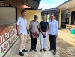 Sat Reskrim Polres Merauke Merespon Cepat Anak Hilang selama 4 hari