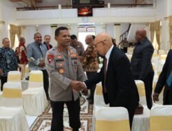Kapolda Papua Hadiri Serah Terima Jabatan Dan Pelantikan Kepengurusan PGGP Periode 2025–2027