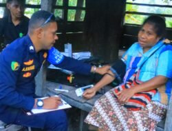 Subsatgas Keladi Sagu Fokus Tangani Stunting, Terus Berikan Pelayanan Kesehatan Di Kabupaten Yalimo