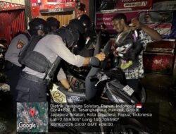 Patroli Tombak 5.0 Ditsamapta Polda Papua Tingkatkan Keamanan di Wilayah Jayapura Selatan