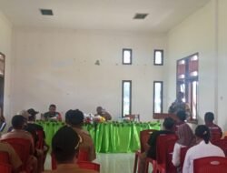 Polsek Bonggo Dukung Pendataan Lahan Koperasi Merah Putih