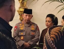 Kapolri Takziah ke Keraton Kasunanan Solo, Pastikan Pengamanan Pemakaman Pakubuwono XIII