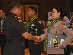 Kompol Dian Novita Pietersz Ukir Sejarah Sebagai Polwan Pertama Berprestasi di Sesko AD