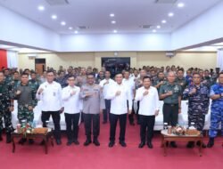 Kunjungan Kerja Menko Polhukam RI di Papua Youth Creative Hub dan Mapolda Papua