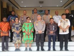 Dalam rangka Pengendalian stabilitas harga beras, Polda Papua Salurkan 165 Ton Beras Lewat Gerakan Pangan Murah di Tiga Provinsi