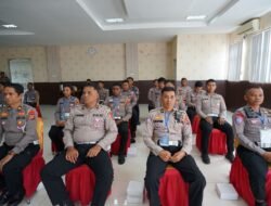 Ditlantas Polda Papua Barat Gelar Rakernis Bersama Satlantas Jajaran, Tekankan Profesionalisme dan Adaptasi Teknologi dalam Pelayanan Publik