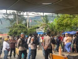 Polres Tolikara Gelar Patroli Siaga Ciptakan Kondisi Aman dan Kondusif di Karubaga