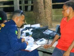 Satgas Keladi Sagu Terus Bergerak, Layani Kesehatan Masyarakat Yalimo Demi Cegah Penyakit