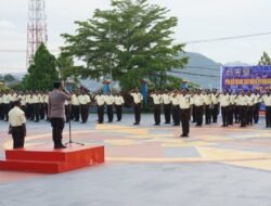 Pelatihan Satpam Gada Pratama PT. Soney Raya Angkatan XVI Resmi Ditutup, Kapolda Papua: Satpam Adalah Profesi Mulia