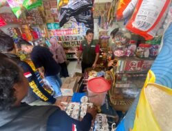 Polres Fakfak Bersama Tim Bapanas Awasi Harga Beras Sesuai HET