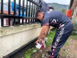 Polres Tolikara Gelar Kerja Bakti Bersihkan Mako, Wujudkan Lingkungan Kerja Bersih dan Nyaman