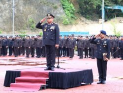 Khidmat dan Penuh Makna, Wakapolda Papua Pimpin Upacara Hari Pahlawan