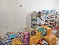 Polres Jayapura Lakukan Pemantauan Harga Beras di Wilayah Doyo Baru