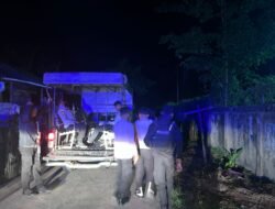 Patroli Motor Satuan Samapta Polres Merauke gencar patroli guna menjaga Keamanan