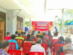 Dukung Pembangunan Papua, Tokoh Adat-Masyarakat Skouw Sae Sepakat Jaga Persatuan