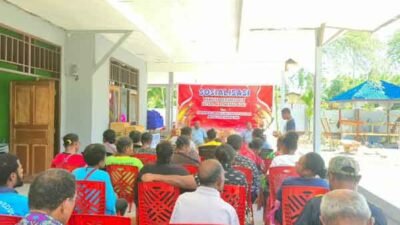 Dukung Pembangunan Papua, Tokoh Adat-Masyarakat Skouw Sae Sepakat Jaga Persatuan