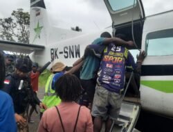 Polres Nduga Evakuasi Korban Luka Akibat Konflik Antarwarga ke RSUD Timika
