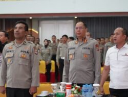 Divkum Polri dan Bidkum Polda Papua Barat Gelar Sosialisasi Implementasi UU No. 1 Tahun 2023 Tentang KUHP dan Pengaturan Living Law