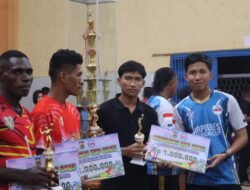 Kejuaraan Bola Voli Antar Klub, Kapolres Cup 2025 Final, Tim Rajawali Putra dan Putri Sebagai Juara 1