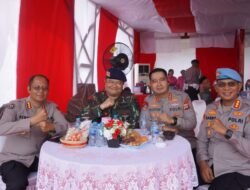 Polda Papua Barat Gelar Syukuran HUT Brimob ke-80