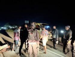 Patroli Siaga Dalmas Presisi Gencar Dilaksanakan, Ciptakan Rasa Aman di Wilayah Merauke