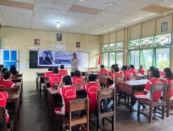 Bag SDM Polres Asmat Sosialisasikan Penerimaan SMA Kemala Taruna Bhayangkara T.A. 2026-2027