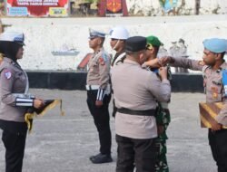 Polres Fakfak Gelar Apel Pasukan Operasi Zebra Mansinam 2025, Siap Wujudkan Kamseltibcarlantas Menjelang Ops Lilin