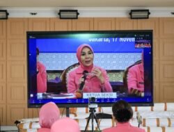 Bhayangkari Daerah Papua Ikuti Zoom Penyampaian Materi Musyawarah Bhayangkari Tahun 2025