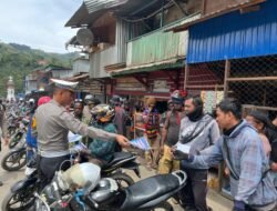 Operasi Zebra 2025, Sat Lantas Tolikara Gelar Sosialisasi