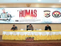 Polda Papua Dorong Kolaborasi dengan Admin Medsos Perkuat Kehumasan Digital Modern