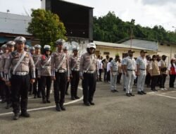 Hari Ketiga Operasi Zebra Cartenz-2025, Polisi Jaring 207 Pelanggar