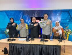 Dialog Interaktif Bahas “Mengenal Lebih Jauh Tentang Program Si Ipar dan Keladi Sagu Ops Rasaka Cartenz 2025 Polda Papua” di Stasiun LPP RRI Jayapura