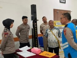 Pelaksanaan Rikmin Awal Penerimaan Bintara Brimob 2025 di Polda Papua Berjalan Ketat dan Transparan