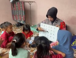 Subsatgas Si-Ipar Operasi Rasaka Cartenz Didik Anak-Anak Heram Lewat Rumah Belajar