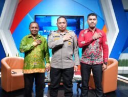 Polda Papua Paparkan Capaian Operasi Rasaka Cartenz 2025 dalam Dialog Interaktif Papua 60 Menit